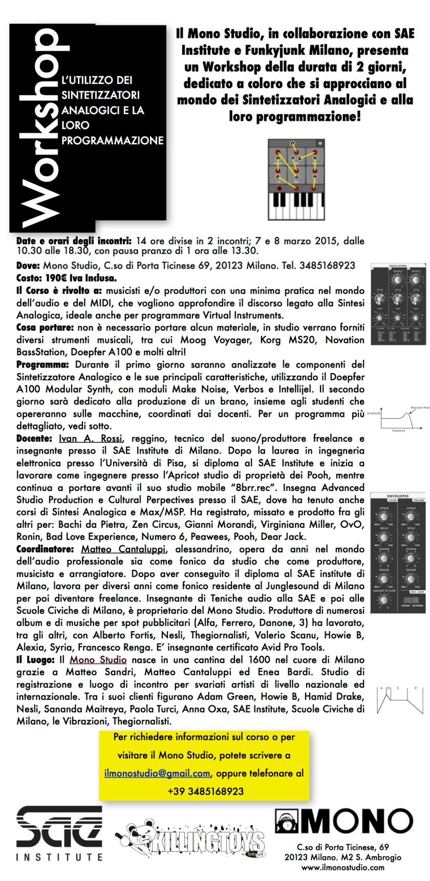 Grafica Sintesi Analogica marzo 2015 Pagina 1